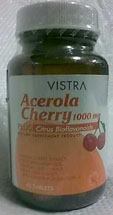 ขาย VISTRA ACEROLA CHERRY 1000MG 45S