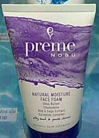 ขาย PREME NOBU  NATURAL MOISTURE FACE FOAM