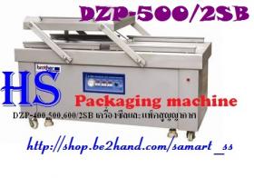 เครื่องซีลสูญญากาศฝาสวิง ราคาถูก รุ่น DZP-500/2SB