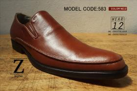 ขายรองเท้าหนังแท้แบรนด์ Z Leather/ Model 583