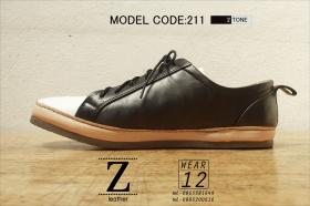 ขายรองเท้าหนังแท้แบรนด์ Z Leather/ Model211 