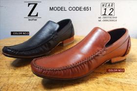 ขายรองเท้าหนังแท้แบรนด์ Z Leather/ Model 651