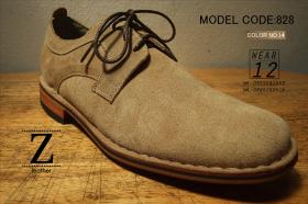 ขายรองเท้าหนังแท้แบรนด์ Z Leather/ Model 828