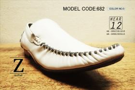 ขายรองเท้าหนังแท้แบรนด์ Z Leather/ Model 682