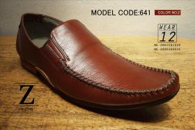ขายรองเท้าหนังแท้แบรนด์ Z Leather/ Model 641
