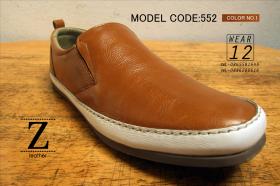 ขายรองเท้าหนังแท้แบรนด์ Z Leather/ Model 552