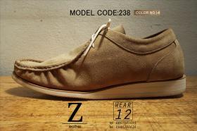 ขายรองเท้าหนังแท้แบรนด์ Z Leather/  Model238