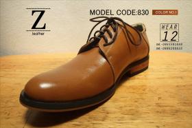 ขายรองเท้าหนังแท้แบรนด์ Z Leather/ Model 830