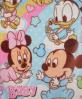 Baby minie and frend ผ้าห่มกำมะหยี่อย่างหนา ขนาด 140x200 cm. หนา นุ่ม น่าห่ม ของใหม่ 100% เป็นสินค้านำเข้า เหมาะสำหรับเป็นของขวัญ ของฝาก แด่คนที่คุณรักและห่วงใย