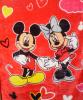 Mikky Mouse ผ้าห่มกำมะหยี่อย่างหนา ขนาด 140x200 cm. หนา นุ่ม น่าห่ม ของใหม่ 100% เป็นสินค้านำเข้า เหมาะสำหรับเป็นของขวัญ ของฝาก แด่คนที่คุณรักและห่วงใย