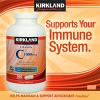 ขาย Kirkland Vitamin C 1000mg with Rose Hips 500 เม็ด
