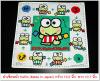 ขายผ้าเช็ดหน้าเคโระ (Kero) Made In Japan  สภาพใหม่ สีสวยสดใส
