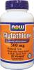 Now Foods Glutathione 500mg with Milk Thislte Alph