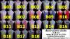 เสื้อกล้าม (หลังเต็ม) แฟชั่น สำหรับผู้ชาย