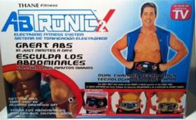 ab tronic X2(six pack belt)เข็มขัดสร้างกล้ามท้องสร้างซิกแพคและกระชับสัดส่วน 
