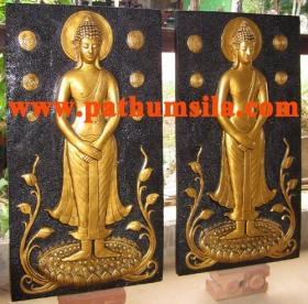 พระประจำวันอาทิตย์ ปางถวายเนตร Buddha Sandstone Sculpture