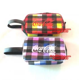 กระเป๋าถือโค้กลายสก๊อต Sale 189.-