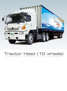 ขาย HINO รถบรรทุก10ล้อหัวลากNGV
