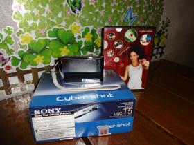 Sony Cyber-shot T5 สภาพ 95% อุปกรณ์แท้ยกกล่องราคาพิเศษ