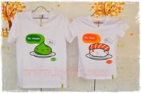 เสื้อคู่ซูชิ-วาซาบิ