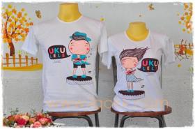 เสื้อคู่ukulele