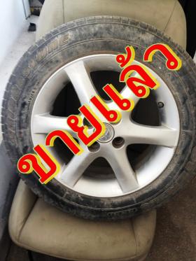 ล้อแม๊ก Toyota Altis 2006 (ยาง4เส้น แม๊ก3วง) (ขายแล้วครับ) 