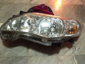 ไฟใหญ่หน้าซ้าย พร้อมหลอดไฟ Toyota New altis 2008