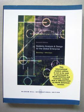Systems Analysis and Design for the Global Enterprise Seventh Edition