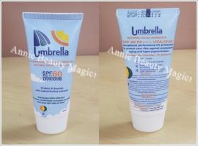 ครีมกันแดด Umbrella spf60 ขนาด 20 mL