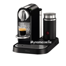 ขาย Nespresso Machine Citiz & Milk XN 7101 Black