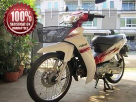 (ขายแล้วค่ะ)  Yamaha Spark Nano *** คุณอาทิตย์ /สะพานสูง กรุงเทพ (ล/ค มารับรถเองคะ)  คันที่ 2 ***