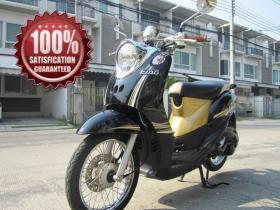(ขายแล้วค่ะ)  Yamaha New Fino Classic ** ขอบคุณ คุณวิไลพรรณ /บางใหญ่ จ.นนทบุรี **