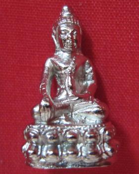 ขาย Buddha Sangad พระชัยวัฒน์ รุ่นแรก เนื้อนวโลหะ กะไหล่เงิน