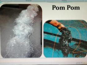 ขาย Pom pom  โดยเฉพาะน้ำมันที่จับตัวเป็นก้อน ที่มีความเหนียวหนืด