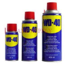 ขาย WD 40   น้ำมันครอบจักรวารคุณภาพสูงจากประเทศ USA มีคุณสมบัติโดดเด่นกว่ายี่ห้ออื่นๆ ที่ใช้ทั่วไปในบ้านเรา เหมาะสำหรับงานอุตสาหกรรมอย่างแท้จริง