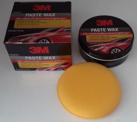3M 39526LT ขี้ผึ้งเคลือบเงาสีรถ สูตรคานูบา Paste Wax 150 กรัม