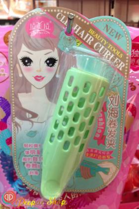 ขาย  ที่ทำผม หน้าม้า  สินค้าญี่ปุ่น แบบหนีบ CLIP HAIR CURLER อุปกรณ์ทำผม M008