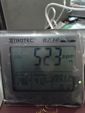 Air Quality Data Logger  (TROTEC)