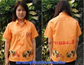 เสื้อเชิ้ตพิมพ์ลาย-สมาคมฟุโจว(ระยอง)