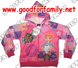 เสื้อแจ็กเกต Gwen ben10 เกวน มีฮู้ด ผ้ามัน สีชมพู เสื้อ jacket เสื้อกันหนาวเด็ก เสื้อแขนยาว เสื้อเด็ก เสื้อผ้าเด็ก แจกเก็ต แจ็กเก็ต รหัส jck056
