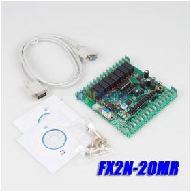 ขายพีแอลซีขนาดเล็ก PLC Board FX2N-20MR