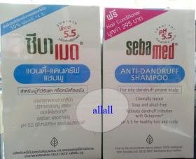 ขาย SEBAMED ANTI-DANDRUFF SHAMPOO 200 ml. BUY1GET1FREE 200 ml
