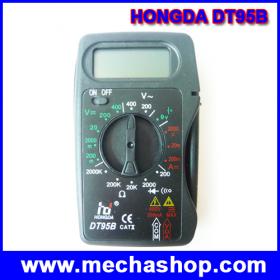 รหัสสินค้า :	WAT005  ดิจิตอล มัลติมิเตอร์ LCD Display Digital Multimeter Meter AC DC Voltmeter Ammeter Ohmmeter DT95B