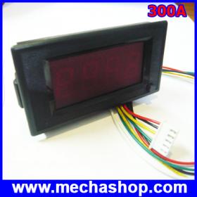 รหัสสินค้า :	AMP002  เครื่องมือวัดไฟฟ้า แอมป์มิเตอร์ ดิจิตอลแอมป์มิเตอร์ 1000V / 300A RED LED Digital Panel Amps Meter&Voltmeter