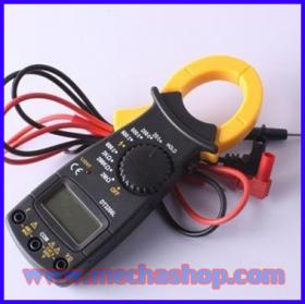 รหัสสินค้า :	SOL008  เครื่องมือวัดไฟฟ้า AC/DC Multimeter Electronic Tester DIGITAL CLAMP(ไม่มีกล่อง)