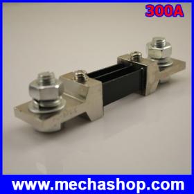 รหัสสินค้า :	AMP003  เครื่องมืองานไฟฟ้า Shunt Resistor for DC 300A 75mV Current Meter Ammeter