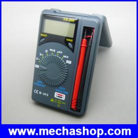 รหัสสินค้า :	DLM003  ดิจิตอล มัลติมิเตอร์ XB-866 LCD Digital Multimeter AC/DC OHM Voltmeter