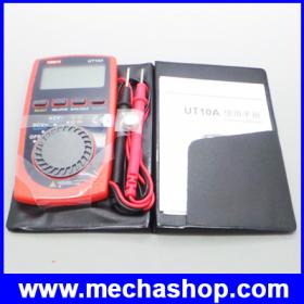 รหัสสินค้า :	DLM001  ดิจิตอล มัลติมิเตอร์ UNI-T UT10A Digital LCD Palm Size Auto Range Multimeter DC AC Ohm