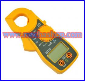 รหัสสินค้า :	SOL009  เครื่องมือวัดไฟฟ้า LCD Multimeter Digital Clamp Meter Tester
