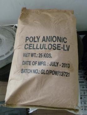 POLYANIONIC CELLULOSE Low Viscosity , Filtration Control Agent 